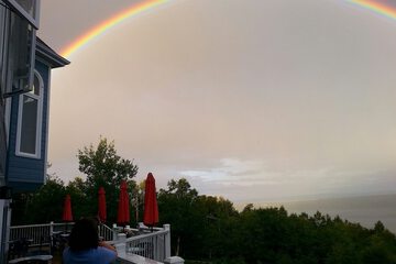 View from property