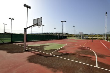 Sport court