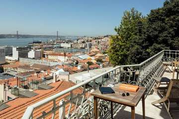 Balcony view
