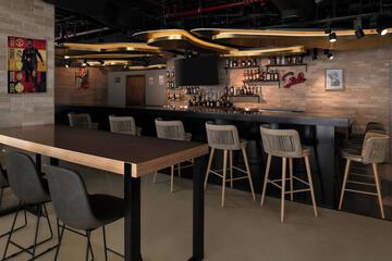 Bar (on property)