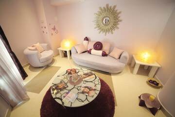 Spa reception