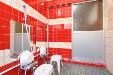 Shared bathroom