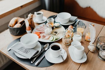 Breakfast meal