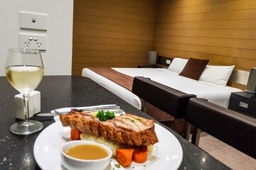 In-room dining