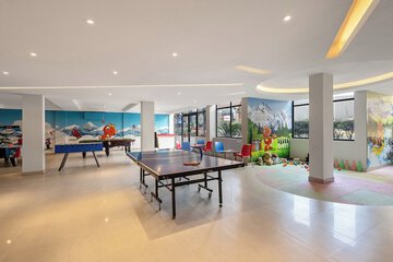 Children's play area - indoor