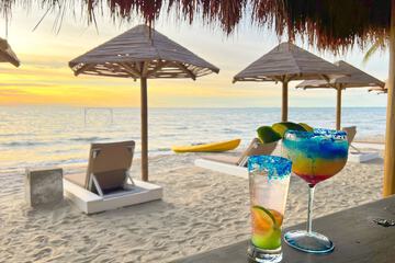 Beach bar