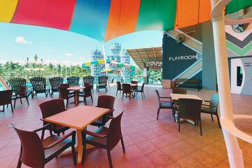 Children's play area - outdoor