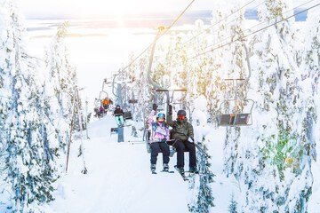 Skiing