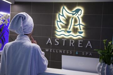 Spa reception
