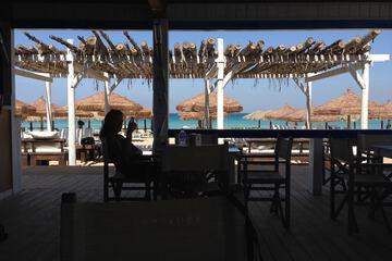 Beach bar