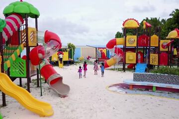 Children's play area - outdoor