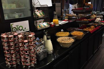 Breakfast buffet