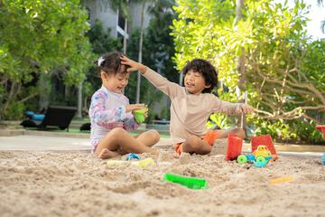 Children's play area - outdoor