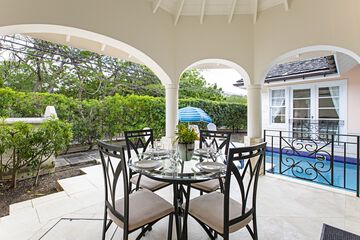 Terrace or patio