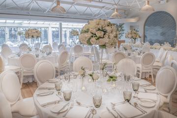 Indoor wedding