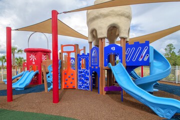 Children's play area - outdoor