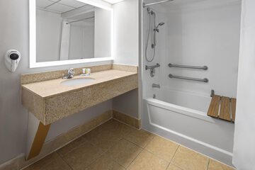 Accessible bathroom