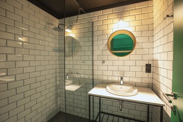 Bathroom shower