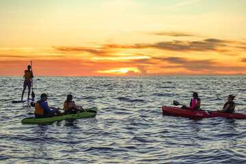 Kayaking
