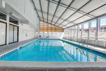 Motel Fort Bragg pool