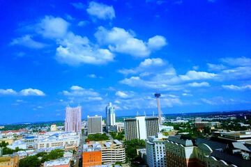 City view from property