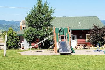 Children's play area - outdoor