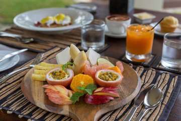 Breakfast meal