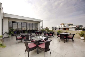 Rooftop terrace