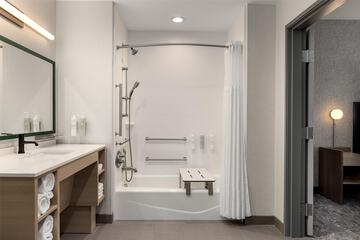 Bathroom shower