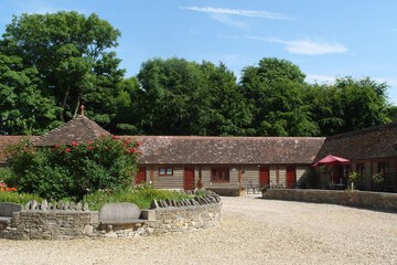 Courtyard view