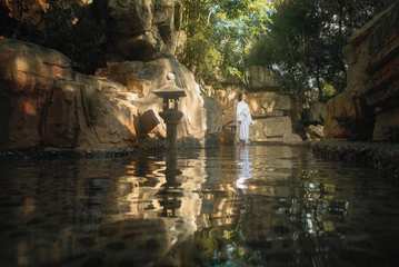 Hot springs