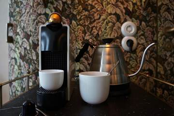 Coffee and/or coffee maker