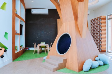 Children's play area - indoor