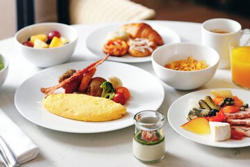 Breakfast buffet