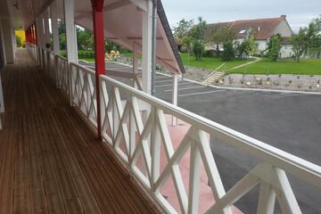 Balcony view