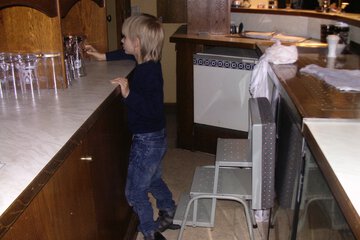 Bar (on property)