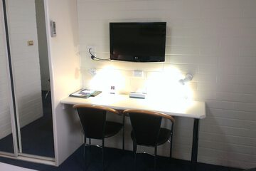 In-room business center