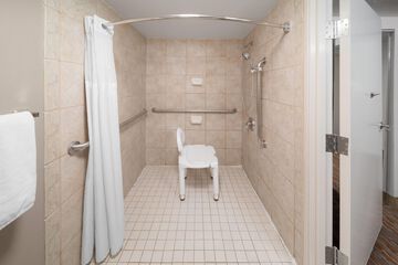 Accessible bathroom