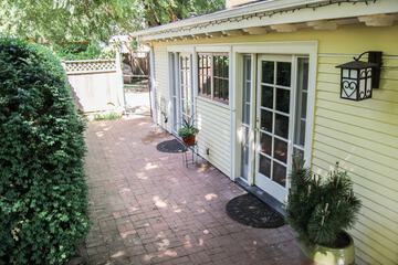 Courtyard view