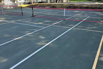 Tennis court