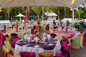 Outdoor Banquet Area