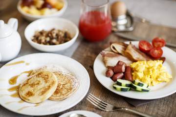 Breakfast meal