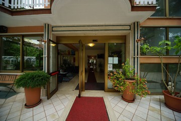 Property entrance