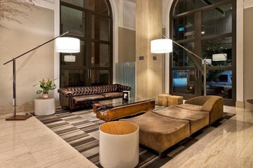 Reception hall