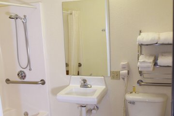 Accessible bathroom