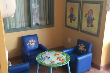 Children's area