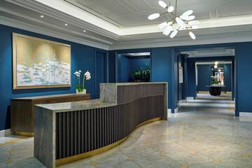 Spa reception