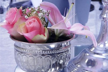 Indoor wedding