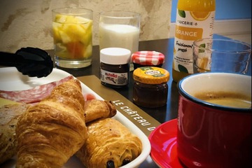 Breakfast meal