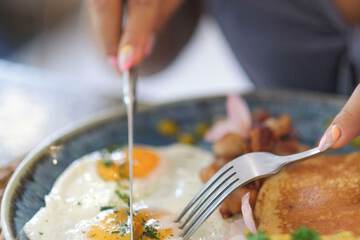 Breakfast meal